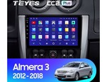 Штатная магнитола для Nissan Almera 2012-2018 Teyes CC2L Plus 9.0" (2 Gb)