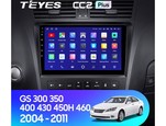 Мультимедийное устройство Teyes CC2L Plus 9.0" 1 Gb для Lexus GS 2004-2011