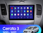 Штатная магнитола для Kia Cerato 2013-2017 Teyes CC2 Plus 9.0" (4 Gb)