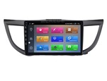 Navifly Android 9 1G+16G Quad Core Car video Stereo Audio For CRV CR-V 2012-2016 CAR GPS RDS Radio GPS WIFI SWC