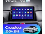 Мультимедийное устройство Teyes CC2 Plus 10.2" 3 Gb для Honda Crosstour 2009-2015