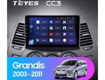 Штатная магнитола для Mitsubishi Grandis 2003-2011 Teyes CC3 9.0" (6 Gb)