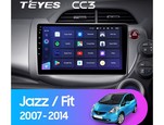 Мультимедийное устройство Teyes CC3 10.2" 4 Gb для Honda Jazz 2007-2014