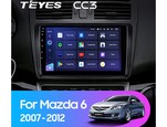 Мультимедийное устройство Teyes CC3 9.0" 6 Gb для Mazda 6 2007-2012
