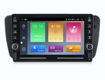 Navifly K100 Android 9 1+16G 4core 2.5D Touch Screen Car Multimedia Player For Seat Ibiza Car GPS RDS Radio Stereo Video IPS DSP