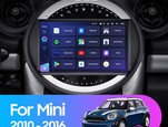 Штатная магнитола для BMW Mini 2010-2016 Teyes CC3 9.0" (6 Gb)