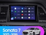 Штатная магнитола для Hyundai Sonata 2017-2019 Teyes CC3 9.0" (6 Gb)