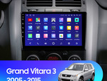 Магнитола CC2L Plus 9" для Suzuki Grand Vitara  2005-2015