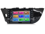 Navifly K400 4GLTE Android10 8core 4+64G Car Video player For Toyota Levin 2013~2015 Car headunit RDS Navi IPS DSP carplay