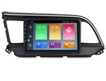 Navifly M100 Android 9 1+16G Car DVD Player For Hyundai Elantra 2018-2020 Car GPS RDS Radio Stereo Video GPS DSP WIFI Audio BT