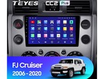 Мультимедийное устройство Teyes CC2 Plus 9.0" 3 Gb для Toyota Fj cruiser 2006-2020