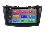 NaviFly M100 Voice Control 2.5D IPS Screen Android 9 1+16G Car DVD Player For Suzuki Swift 2011-2015 Car Radio GPS Navigator