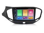 Navifly 4G LTE Android 10 8core 4+64G Car Video For Lada VESTA 2015-2018 Car Auto headunit Navigation IPS DSP carplay