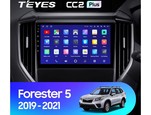 Штатная магнитола для Subaru Forester 2018-2021 Teyes CC2L Plus 9.0" (1 Gb)