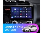 Мультимедийное устройство Teyes CC3 10.2" 3 Gb для Honda Jazz 2013-2020