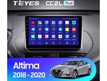 Штатная магнитола для Nissan Altima 2018-2020 Teyes CC2 Plus 10.2" (6 Gb)