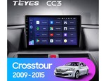 Мультимедийное устройство Teyes CC3 10.2" 4 Gb для Honda Crosstour 2009-2015
