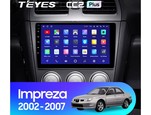 Штатная магнитола для Subaru Impreza 2002-2007 Teyes CC2 Plus 9.0" (4 Gb)