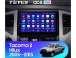 Мультимедийное устройство Teyes CC2 Plus 9.0" 3 Gb для Toyota Tacoma 2005-2015