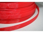 INCAR ZME -10 red (d-10мм), змеиная оплетка