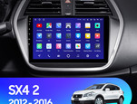 Штатная магнитола для Suzuki SX4 2012-2016 Teyes CC2 Plus 9.0" (6 Gb)