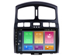 Navifly M100 Android 9 1+16G Car DVD Player For Hyundai Classic Santa Fe 06 Car GPS RDS Radio Stereo Video GPS DSP WIFI Audio BT
