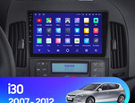 Штатная магнитола для Hyundai i30 2007-2012 Teyes CC2L Plus 9.0" (2 Gb)