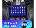 Штатная магнитола для Mitsubishi Outlander 2002-2008 Teyes CC2 Plus 9.0" (6 Gb)