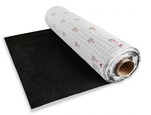Шумофф Акустик широкий (черный), 1000мм*1250мм, материал декоративный облицовочный самоклеящийся