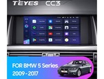 Мультимедийное устройство Teyes CC3 9.0" (4 GB) ДЛЯ BMW 5 F10 2009-2013