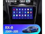 Мультимедийное устройство Teyes CC2L Plus 9.0" 1 Gb для Mazda RX-8 2009-2011