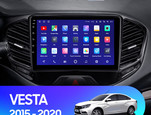 Штатная магнитола для Lada Vesta 2015-2020 Teyes CC2L Plus 9.0" (1 Gb)