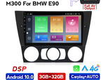 Navifly M300 3+32G Android10 Car Video For BMW E90 2005-12 Car DVD Player Navigation IPS DSP Carplay Auto HD-MI