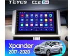 Штатная магнитола для Mitsubishi Xpander 2017-2020 Teyes CC2L Plus 9.0" (2 Gb)