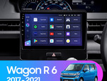 Штатная магнитола для Suzuki Wagon R 2017-2021 Teyes CC3 10.2" (6 Gb)