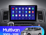 Штатная магнитола для Volkswagen Multivan 2003-2015 Teyes CC2 Plus 9.0" (6 Gb)