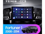 Мультимедийное устройство Teyes CC3 9.0" (6 GB) для Toyota Fortuner 2008-2014