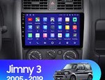Штатная магнитола для Suzuki Jimny 2005-2019 Teyes CC2L Plus 9.0" (2 Gb)