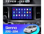 Мультимедийное устройство Teyes CC2L Plus 9.0" 1 Gb для Toyota Sienna 2010-2014