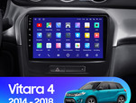 Штатная магнитола для Suzuki Vitara 2014-2018 Teyes CC2 Plus 9.0" (4 Gb)