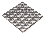 Шумофф Проф Ф, 370мм*270мм, материал термоклеящийся полимер-битумный вибродемпфирующий