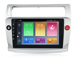 NaviFly M400 Android 10 4+64G 2.5D IPS Screen Car DVD Player For Citroen C4 2004-2009 Car Radio GPS Navigator Built-in Carplay
