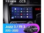 Мультимедийное устройство Teyes CC3 9.0" 4 Gb для Honda Jazz 2013-2020