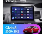 Головное устройство CC3 10.2" (3 Gb) для Honda Civic 2005-2012