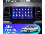 Мультимедийное устройство Teyes CC2 Plus 9.0" 3 Gb для Toyota Allion 2001-2007