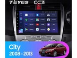 Мультимедийное устройство Teyes CC3 10.2" 6 Gb для Honda City 2008-2013
