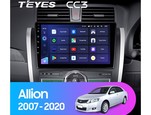 Мультимедийное устройство Teyes CC3 9.0" 3 Gb для Toyota Allion 2007-2020