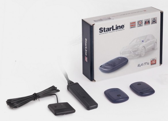 StarLine i92 Lux, иммобилайзер