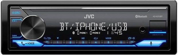 Jvc kd x372bt процессорная или нет