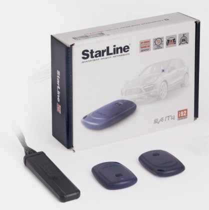StarLine i92, иммобилайзер